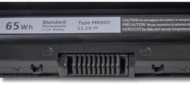 Alt view image 2 of 2 - Laptop Battery for Dell Inspiron 3421 3437 5421 5437 3521 5535 5521, 11.1V 48Wh MR90Y, High Capacity Compatible with 0MR90Y, 1 Year Warranty