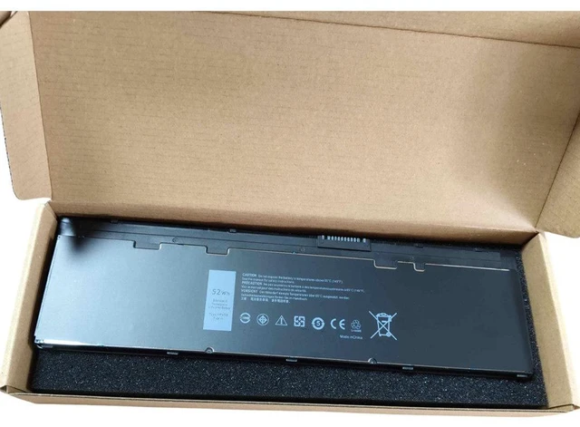 Main image of Laptop Battery for Dell Latitude E7240 E7250 VFV59 52WH 11.4V 4400mAh High Capacity, CE/RoHS Certified, 12-Month Warranty