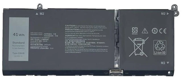 Alt view image 4 of 5 - Replacement Battery for Dell Inspiron 5310 5425 7415 5410 5415 5418 V6W33 G91J0 15.2V 3590mAh 54Wh, High Capacity, 2-Year Warranty