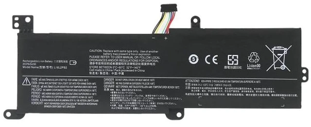 Alt view image 5 of 5 - Replacement Battery for Lenovo Ideapad 320 330 340C 520-14 15IKB/AST/ABR/IAP/IWL Series 11.4V 5200mAh 48Wh, L19C3PD6 L19L3PD6 L19M3PD6 L19C3PF4 L19L3PF4 L19M3PF4, High Capacity, 12-Month Warranty