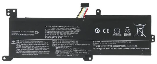 Main image of Replacement Battery for Lenovo Ideapad 320 330 340C 520-14 15IKB/AST/ABR/IAP/IWL Series 11.4V 5200mAh 48Wh, L19C3PD6 L19L3PD6 L19M3PD6 L19C3PF4 L19L3PF4 L19M3PF4, High Capacity, 12-Month Warranty