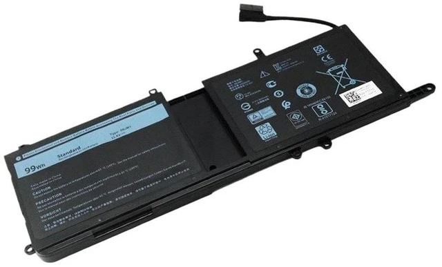 Alt view image 5 of 5 - Replacement Battery for Dell Alienware 15 R3 R4 17 R4 R5 P31E P69F 9NJM1 11.4V 60Wh/68Wh/99Wh High Capacity Compatible with Alienware 15 R3, 15 R4, 17 R4, 17 R5 1-Year Warranty