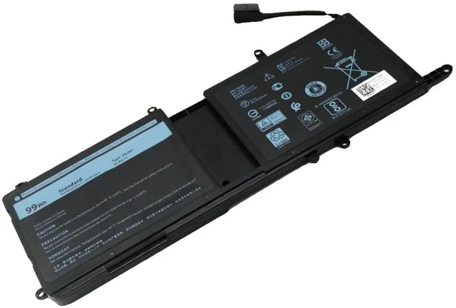 Main image of Replacement Battery for Dell Alienware 15 R3 R4 17 R4 R5 P31E P69F 9NJM1 11.4V 60Wh/68Wh/99Wh High Capacity Compatible with Alienware 15 R3, 15 R4, 17 R4, 17 R5 1-Year Warranty