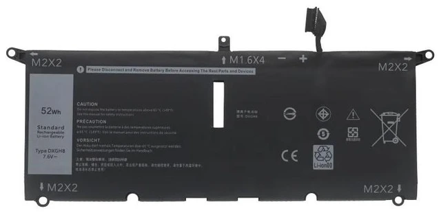 Alt view image 5 of 5 - Replacement Battery for Dell Inspiron 7390 7391 7490 5390 5391 11.4V 39Wh HK6N5 DXGH8 High Capacity, 2-Year Warranty