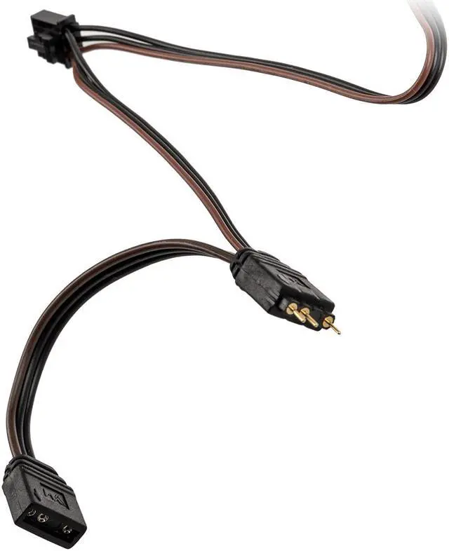 Alt view image 2 of 7 - Bitfenix Alchemy 3.0 Addressable RGB GPU Bracket, crystal clear acrylic, Daisy chained and synchronized BFA-GPUBKT-ADDG1-RP