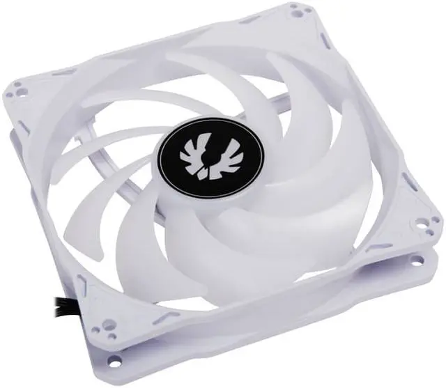 Alt view image 3 of 7 - BITFENIX Spectre SE ARGB LED Fan and Controller KIT White Triple Pack - 120MM
