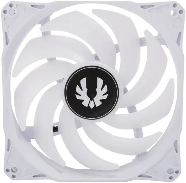 Alt view image 6 of 7 - BITFENIX Spectre SE ARGB LED Fan and Controller KIT White Triple Pack - 120MM