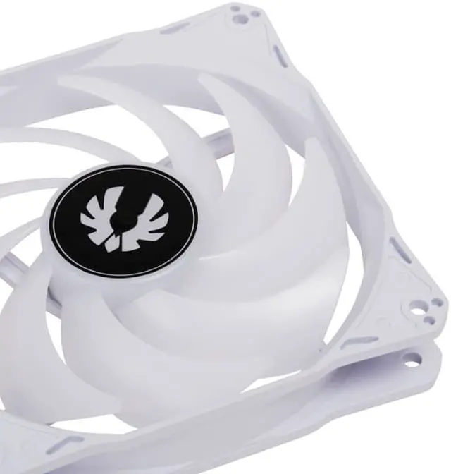 Alt view image 5 of 7 - BITFENIX Spectre SE ARGB LED Fan and Controller KIT White Triple Pack - 120MM