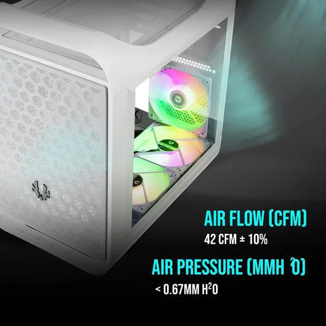 BitFenix Spectre Digital ARGB (3 pin 5V) PC Gaming Silent Fan – 120mm ...