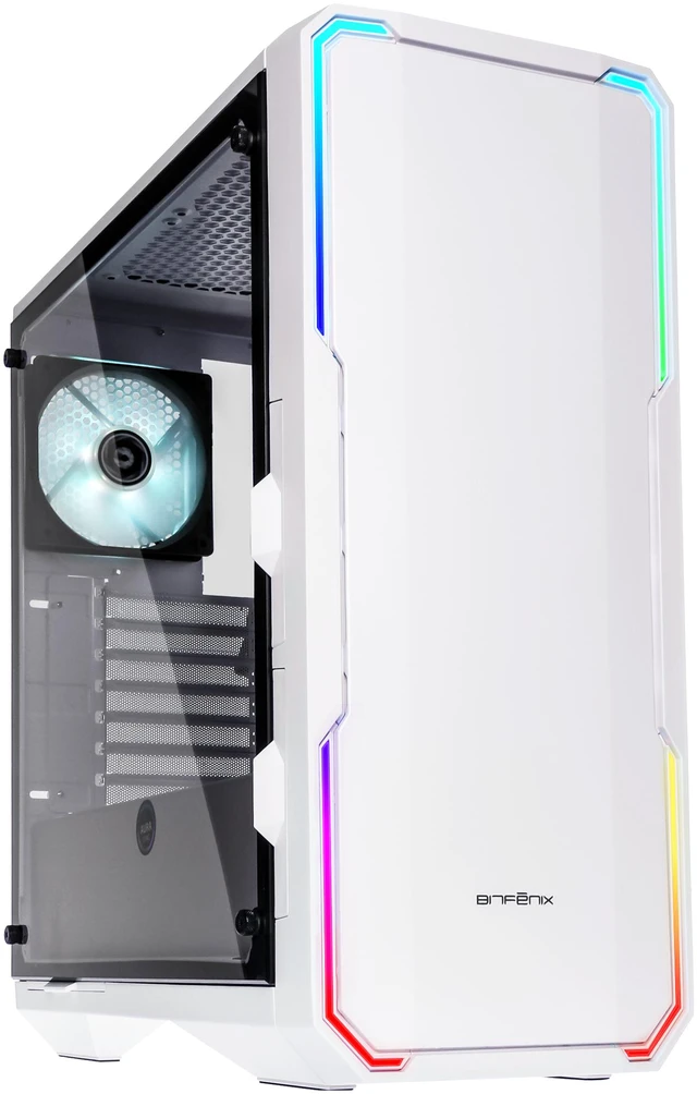 Enso Window Refurbished: BitFenix Enso Case White, Tempered Glass Window Side Panel ...