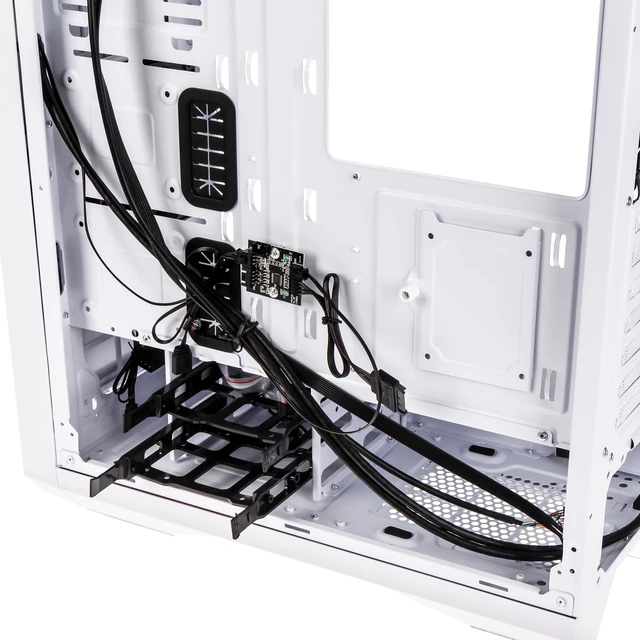 Enso Window Refurbished: BitFenix Enso Case White, Tempered Glass Window Side Panel ...