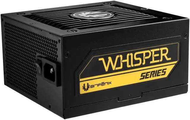 Main image of BitFenix Whisper M 80 Plus Gold Full Modular 450W PSU, BWG450M