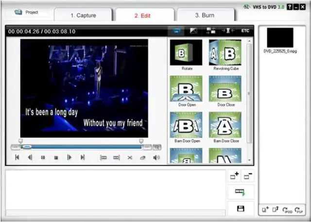 Alt view image 5 of 7 - USB 2.0 Audio/Video Converter Video Capture Adapter - Digitize and Edit Video from Any Analog Source Including VCR, VHS, DVD