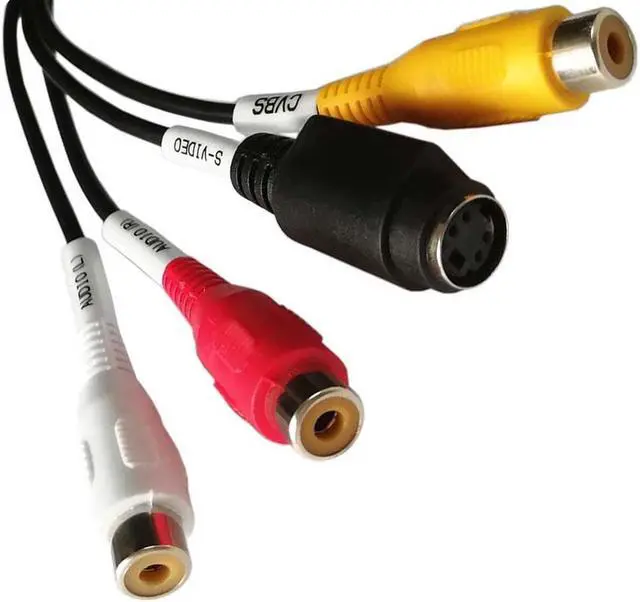 Alt view image 2 of 7 - USB 2.0 Audio/Video Converter Video Capture Adapter - Digitize and Edit Video from Any Analog Source Including VCR, VHS, DVD