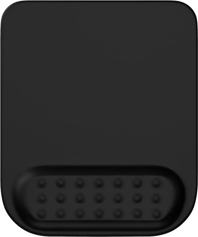 Main image of Black Ergonomic Mouse Pad with Wrist Rest Support,Premium Memory Foam Cushioning for Pain Relief, Non-Slip PU Base for Stable Smooth Control - Perfect for Laptop, Computer, and Home Office