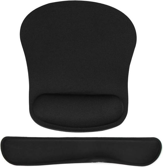 Main image of Keyboard Wrist Rest and Mouse Pad with Wrist Support, Memory Foam Set for Computer/Laptop/Mac, Lightweight for Easy Typing & Pain Relief Ergonomic Mousepad