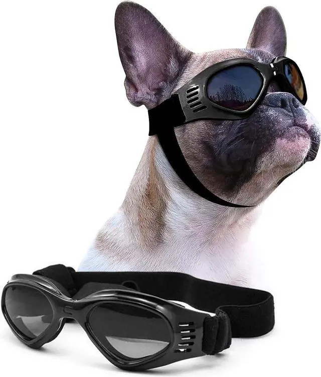 Main image of Dog Goggles Medium Breed, Dog Sunglasses for Medium Dogs Eye Protection Windproof