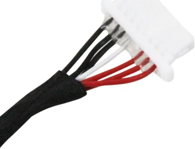 Main image of Aigrous DC Power Jack Harness for Dell inspiron 11 3000 Series 3148 JDX1R 13-7347 13-7348 13-7352 13-7353 13-7359 P57G 13-7000