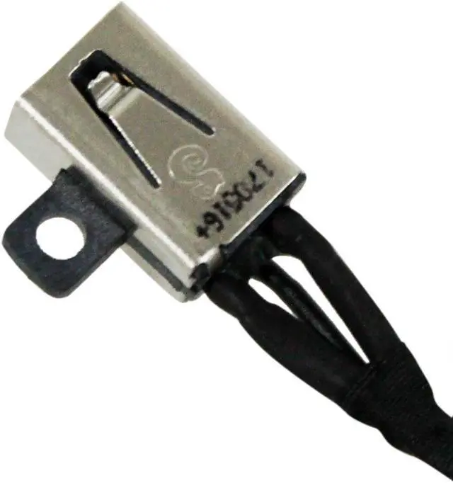 Alt view image 4 of 5 - Aigrous DC Power Jack Harness for Dell inspiron 11 3000 Series 3148 JDX1R 13-7347 13-7348 13-7352 13-7353 13-7359 P57G 13-7000