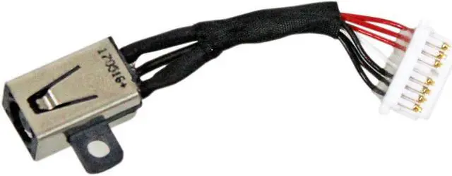 Alt view image 3 of 5 - Aigrous DC Power Jack Harness for Dell inspiron 11 3000 Series 3148 JDX1R 13-7347 13-7348 13-7352 13-7353 13-7359 P57G 13-7000