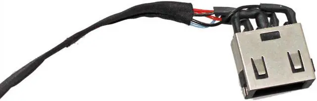 Alt view image 2 of 6 - Aigrous DC Power Jack Socket Cable Harness for LENOVO YOGA Y50 Y50-70 DC30100RB00 Touch 20349 5944 Series DC30100R900 Z51 Z51-70 80K601CSUS 80K60 Series