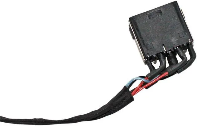 Alt view image 5 of 6 - Aigrous DC Power Jack Socket Cable Harness for LENOVO YOGA Y50 Y50-70 DC30100RB00 Touch 20349 5944 Series DC30100R900 Z51 Z51-70 80K601CSUS 80K60 Series