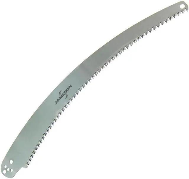 Alt view image 2 of 4 - JAMESON SB-16TE Replacement Saw Blade, Serrated, Tri-Cut Blade, Steel 16 in L