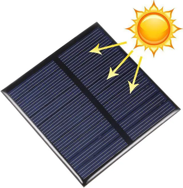 Alt view image 5 of 5 - 5Pcs 0.7W 5V Small Solar Panel Module DIY Polysilicon for Toys Charger