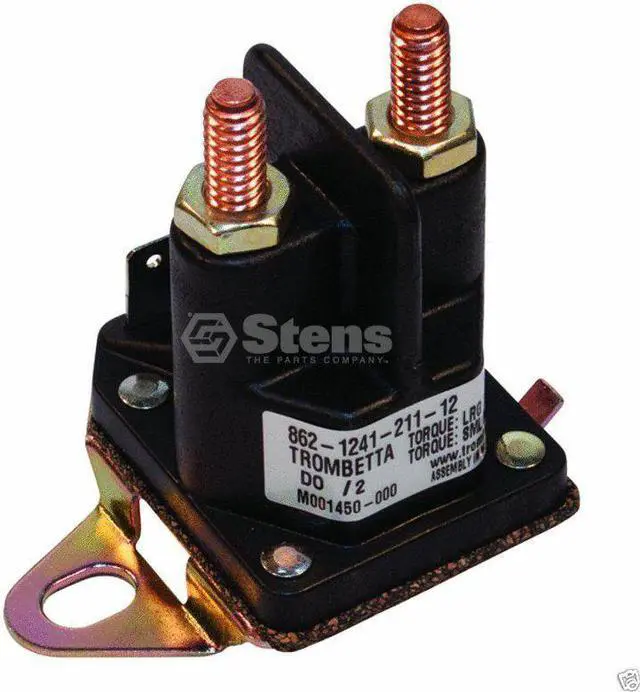 Alt view image 3 of 4 - Stens 435-325 Start Solenoid for AYP 192507 Husqvarna 532192507 Ariens 21546294