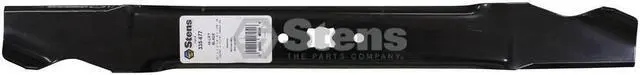 Alt view image 2 of 5 - MTD 942-0641 Hi-Lift Blade / Stens 335-677