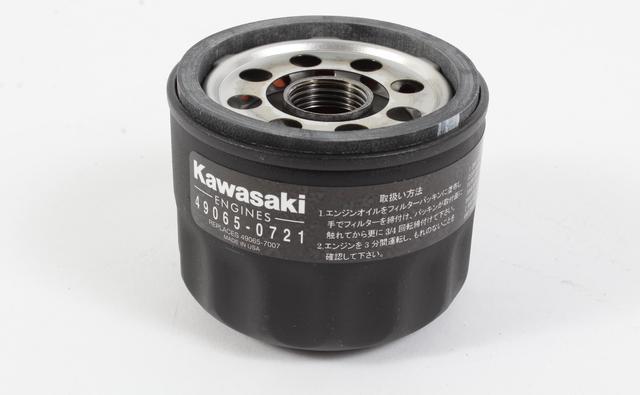 Genuine Kawasaki 49065-0721 Oil Filter Fits 49065-7007 OEM 