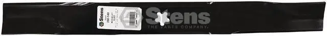 Alt view image 2 of 5 - AYP 421825 Medium-Lift Blade / Stens 350-149