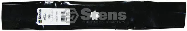 Main image of Stens 330-445 Hi-Lift Blade for John Deere AM141035 GX21784 GY20852