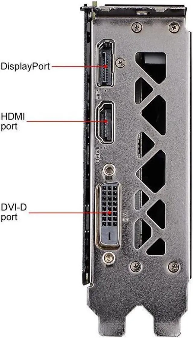 Alt view image 4 of 10 - EVGA GeForce GTX 1660 SUPER SC ULTRA GAMING, 06G-P4-1068-KR, 6GB GDDR6, Dual Fan, Metal Backplate