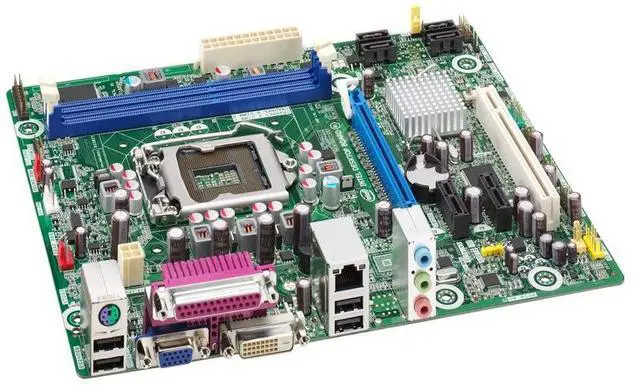 Alt view image 3 of 3 - Intel DH61CR LGA 1155/Socket H2 DDR3 SDRAM Desktop Motherboard