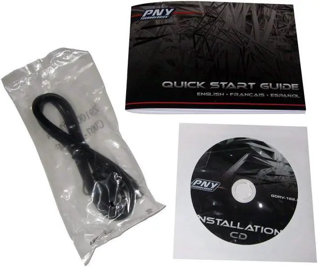 Alt view image 3 of 8 - PNY GeForce FX 5200 256MB DDR PCI Graphics Card VCGFX522PEB