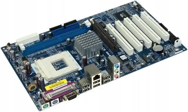Alt view image 2 of 2 - ASRock 462(A) VIA KT600 ATX AMD Motherboard