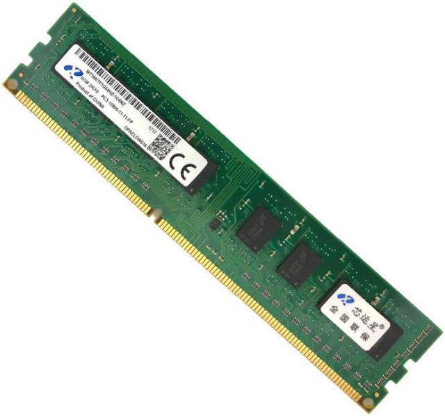 slange strubehoved psykologisk 8GB DDR3 1600 RAM Memory Stick Desktop Memory (Compatible with DDR3 1333)  Desktop Memory - Newegg.com