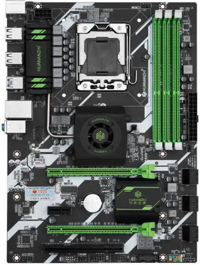 Main image of HUANAN X58 LGA1366  ATX Motherboard DDR3 Gigabit Network USB3.0 ATX Desktop Gaming Motherboard