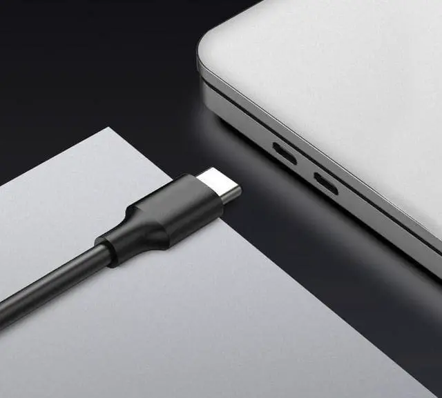 Alt view image 4 of 4 - USB 3.1 Gen 1 (5 Gbps) Cable, USB Type-C (USB-C) to USB 3.0 Micro-B M/M, 1-ft./30cm