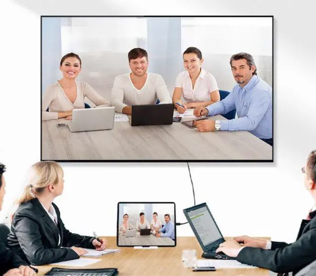 Alt view image 5 of 6 - WPIT 4K Type-C to HDMI Cable Adapter ,USB C Male to HDMI Female Converter, suitable for Type-C Laptop to HDMI Monitor