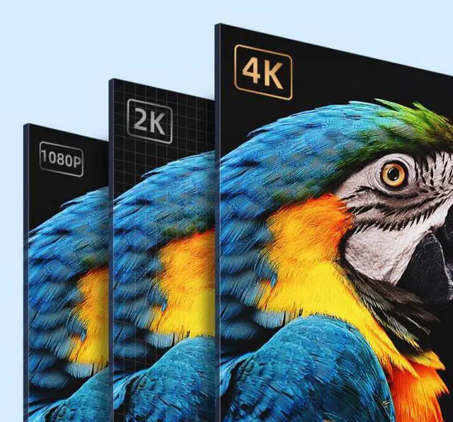 Alt view image 3 of 6 - WPIT 4K Type-C to HDMI Cable Adapter ,USB C Male to HDMI Female Converter, suitable for Type-C Laptop to HDMI Monitor