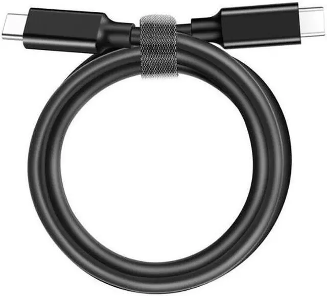 Alt view image 4 of 6 - USB-C 3.1 TO TYPE-C 100W Fast Charging PD CABLE Type-C Male to Male 4K Video Data Cable 20Gbps Black 6 ft.