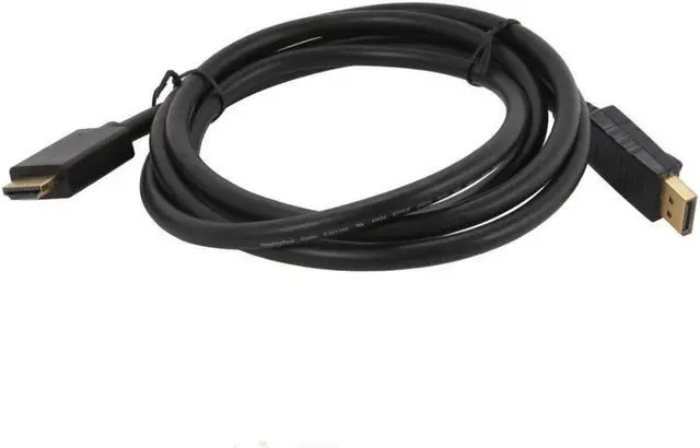 Alt view image 3 of 7 - 6FT DisplayPort to HDMI Cable, WPIT DP to HDMI Male to Male Adapter 1080P HD Gold-Plated Cord