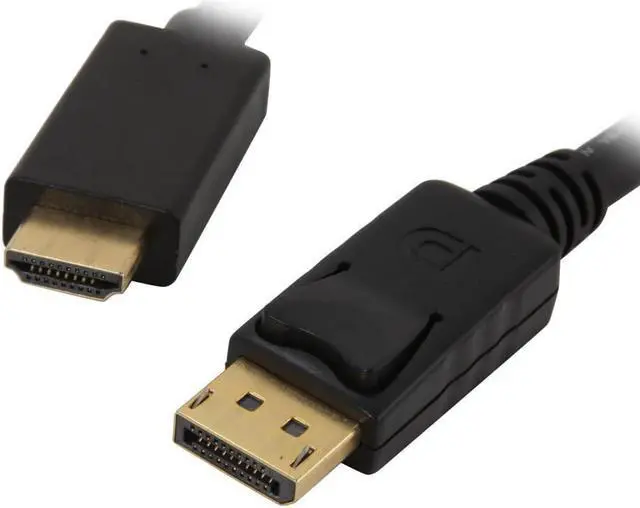 Main image of 6FT DisplayPort to HDMI Cable, WPIT DP to HDMI Male to Male Adapter 1080P HD Gold-Plated Cord