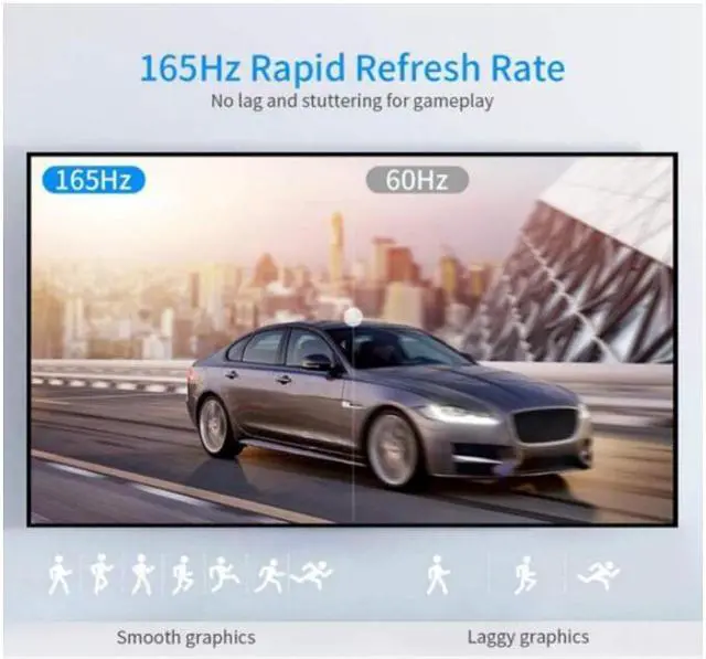 Alt view image 6 of 7 - WPIT Gold-plated 4K@60hz DisplayPort 1.2 DP Male to Male Audio/Video Cable,with Press type Buckle,6 FT,Black