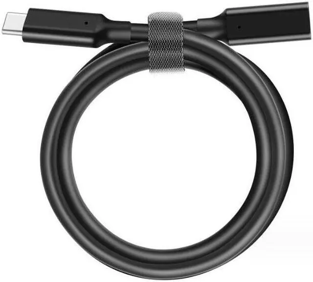 Alt view image 4 of 5 - Type-C USB-C 3.1/3.2 Gen2 Male to Female Extension Cable, 10Gbps Super High Speed Audio Video Data Cable 100W 5A Cord,3.3ft