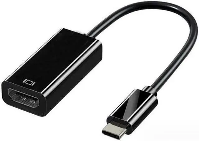 Alt view image 2 of 6 - WPIT 4K Type-C to HDMI Cable Adapter ,USB C Male to HDMI Female Converter, suitable for Type-C Laptop to HDMI Monitor