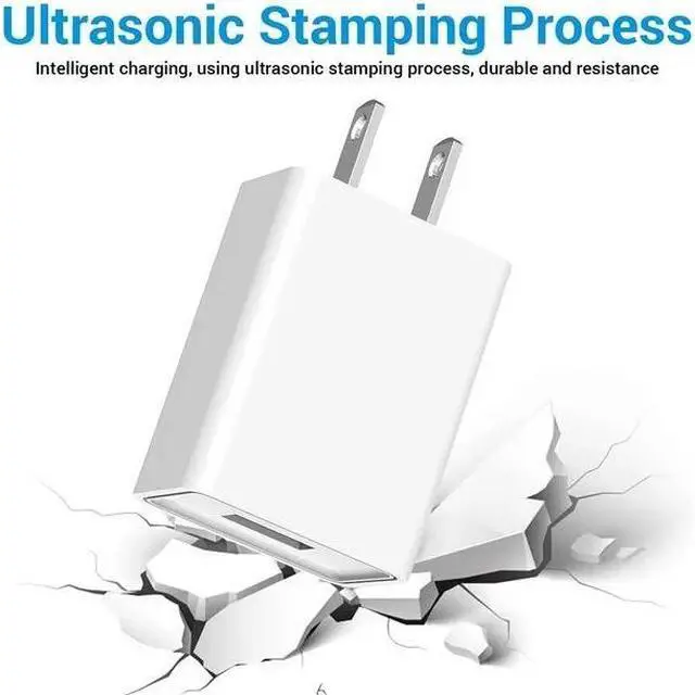 Alt view image 2 of 7 - 5V 2A USB Wall Charger for Phone,Tablet and Other Related USB Powered Devices