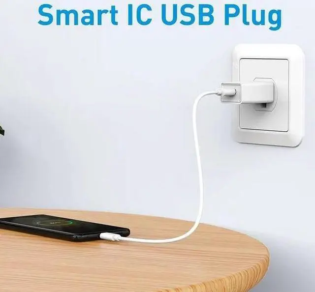 Alt view image 5 of 7 - 5V 2A USB Wall Charger for Phone,Tablet and Other Related USB Powered Devices